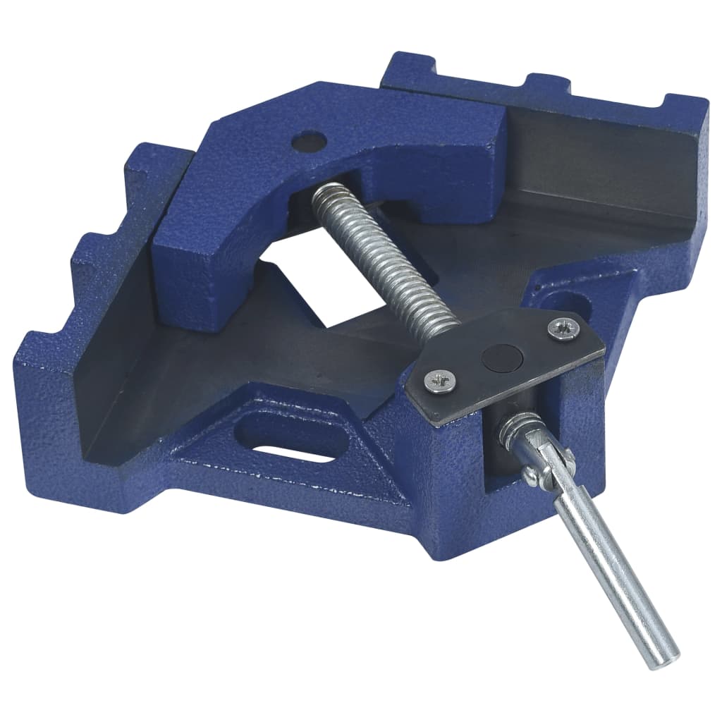 Vidaxl corner clamp 104 mm cast iron