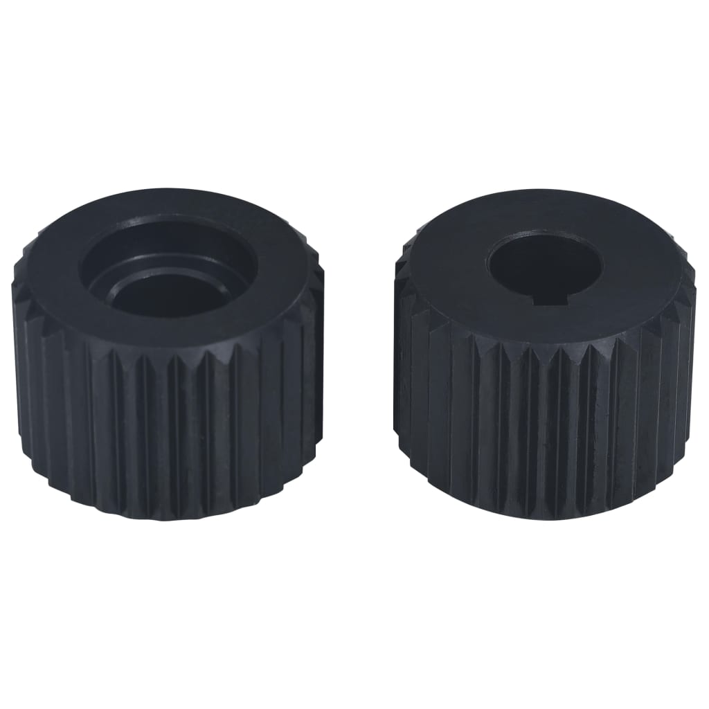 Vidaxl flangs for tube bead machine 12 st steel