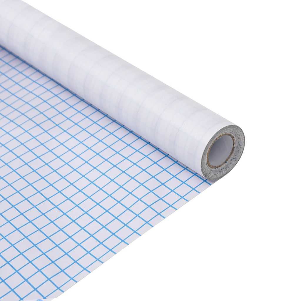 VIDAXL -Fensterfilmstreifenmuster Mat 0,9x100 m PVC