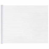 VIDAXL -Fensterfilmstreifenmuster Mat 0,9x100 m PVC