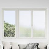 VIDAXL -Fensterfilmstreifenmuster Mat 0,9x100 m PVC