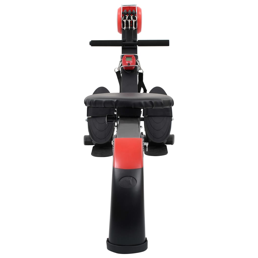 VidaXL Folding Rowing Machine with Adjustable Resistance