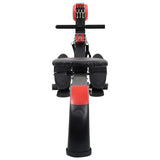 VidaXL Folding Rowing Machine with Adjustable Resistance