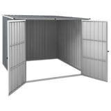 Vidaxl Gaart Shed 1953198x159 cm galvaniséiert Stol Grey