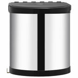 Vidaxl Kichen gefillte Code inbented 12 l Edelstol