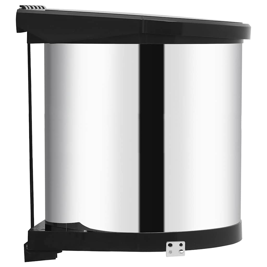 Vidaxl Kichen gefillte Code inbented 12 l Edelstol