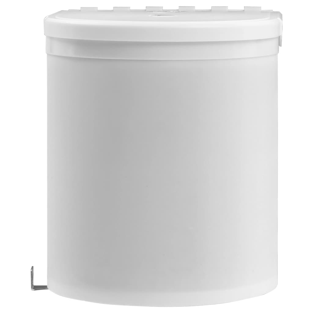 Vidaxl Kitchen Defilly Bin Build -in 8 l Plastic
