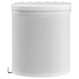 Vidaxl Kitchen Defilly Bin Build -in 8 l Plastic