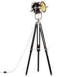 Vidaxl Floor lamp Driepoot 171 cm Solid mango wood black
