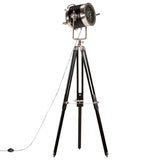 Vidaxl Floor lamp Driepoot 171 cm Solid mango wood black