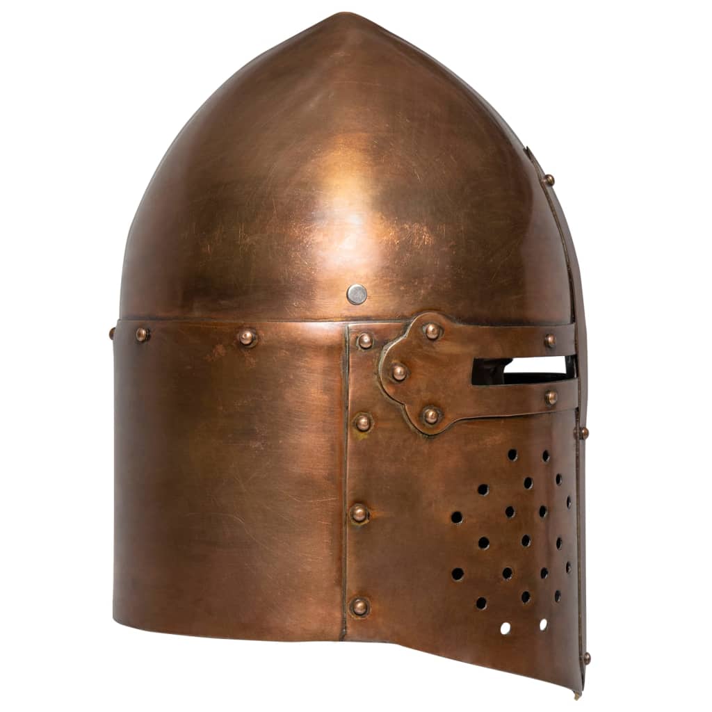 Vidaxel lächerlech medieval replica Larp Stapel Kupfer -colored