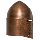 Vidaxel lächerlech medieval replica Larp Stapel Kupfer -colored