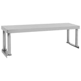 Vidaxl Erhéijung fir Aarbechtsdësch 120x30x335 cm Edelstol