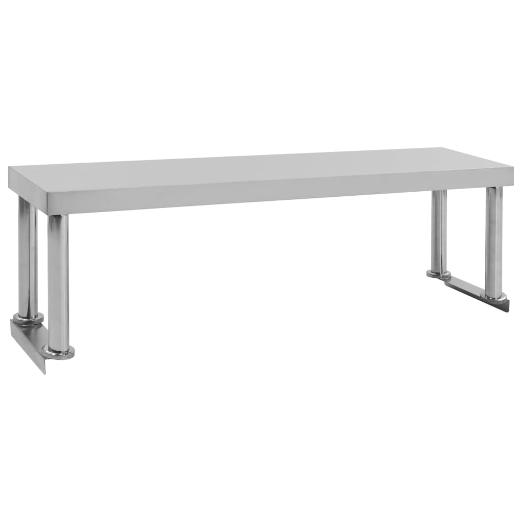 Vidaxl Erhéijung fir Aarbechtsdësch 120x30x335 cm Edelstol