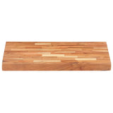 Vidaxl Hakblok 50x35x4 cm Solid Acaciahout