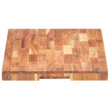 Vidaxl hakblok 50x35x4 cm trden akaciahout