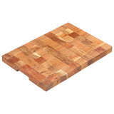 Vidaxl hakblok 50x34x3,8 cm trden akaciahout