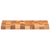 Vidaxl hakblok 50x34x3,8 cm trden akaciahout
