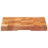 Vidaxl hakblok 50x34x3,8 cm trden akaciahout