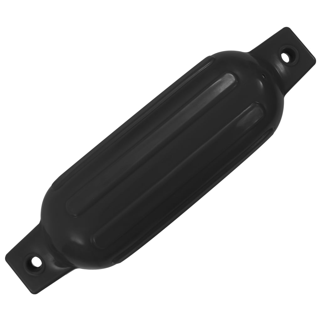 Vidaxl Bootstoot cushions 4 pcs 41x11.5 cm PVC Black
