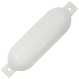 VidaXL Boat fenders 4 pcs 51x14 cm PVC white
