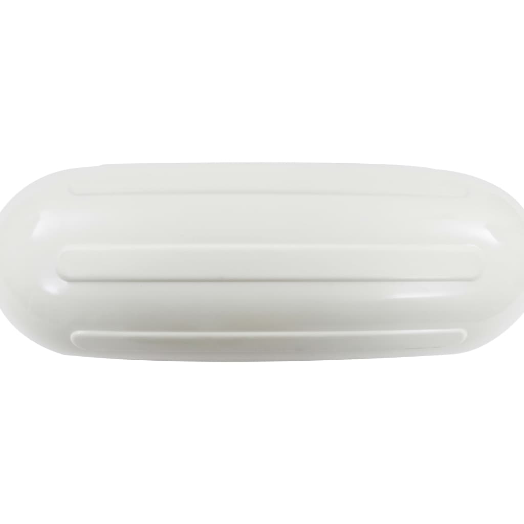 VidaXL Boat fenders 4 pcs 51x14 cm PVC white