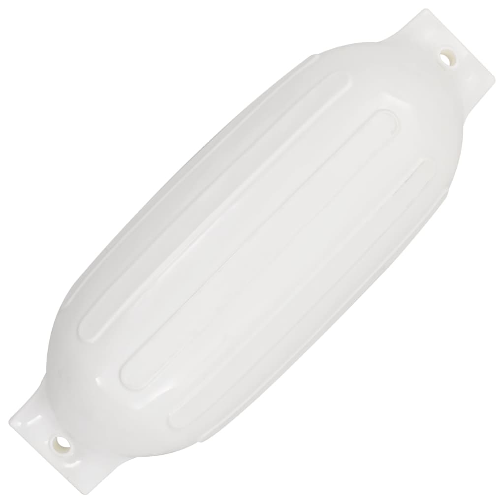 Vidaxl Bootstoot cushions 2 pcs 69x21.5 cm PVC white