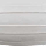 Vidaxl Bootstoot polštáře 2 ks 69x21,5 cm PVC bílá