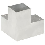 VidaXL Pile connection Y-shape 101x101 mm galvanized metal