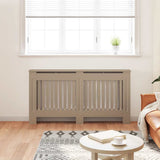 Vidaxl Radiatorom Construction 152x19x81.5 cm MDF
