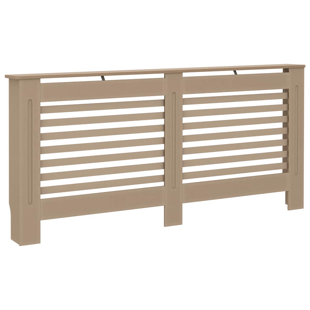 Vidaxx radiator surround 172x19x81.5 cm mdf