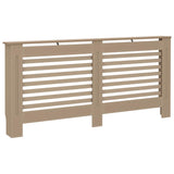 Vidaxx radiator surround 172x19x81.5 cm mdf