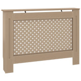 Vidaxl radiator cover 112x19x81.5 cm mdf