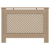 Vidaxl radiator cover 112x19x81.5 cm mdf