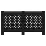 Vidaxl radiator cover 152x19x81.5 cm MDF black