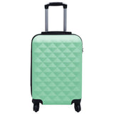 Vidaxl Hard walizka Abs Mint -