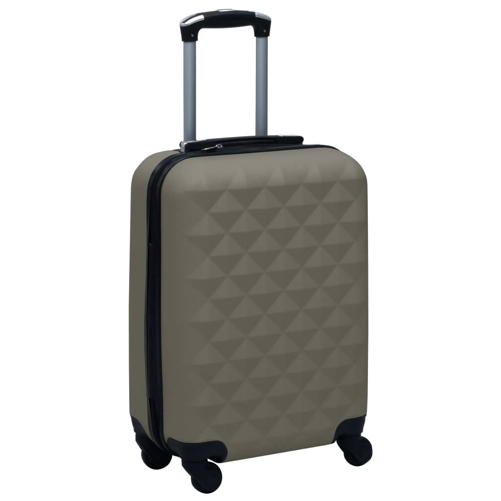 Vidaxl hard suitcase abs anthracite