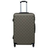 Vidaxl hard suitcase abs anthracite