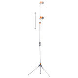 Venkovní sprcha Vidaxl s stativem 221 cm hliníku