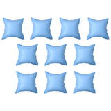 Vidaxl Winter Inflatable Pool Cover Inflatable PVC Inflatable Pool Cushion 10 pcs