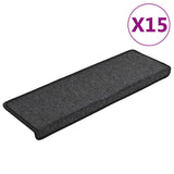 Mattes d'escalier Vidaxl 15 ST 65X21X4 CM ANTHRACITE ENDE