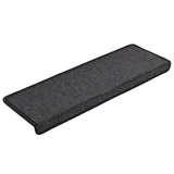 Mattes d'escalier Vidaxl 15 ST 65X21X4 CM ANTHRACITE ENDE