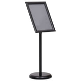 Vidaxl Poster Standard A3 Leghe in alluminio nero