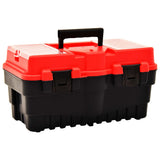 Vidaxl Toolbox 462x256x242 mm Plastik rout