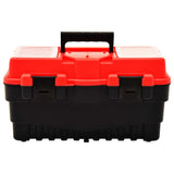 Vidaxl Toolbox 462x256x242 mm Plastik rout