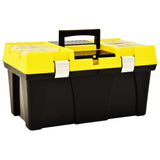 Vidaxl Toolbox 595x337x316 mm Plastique jaune