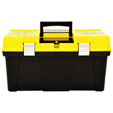 Vidaxl Toolbox 595x337x316 mm Plastique jaune