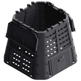 Vidaxl Compost bin 480 L 93.3x93.3x80 cm Black