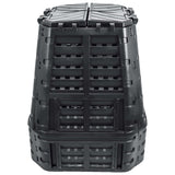 Vidaxl Compost bin 740 L 93.3x93.3x113 cm Black