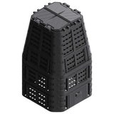 Vidaxl Compost bin 1000 L 93.3x93.3x146 cm Black